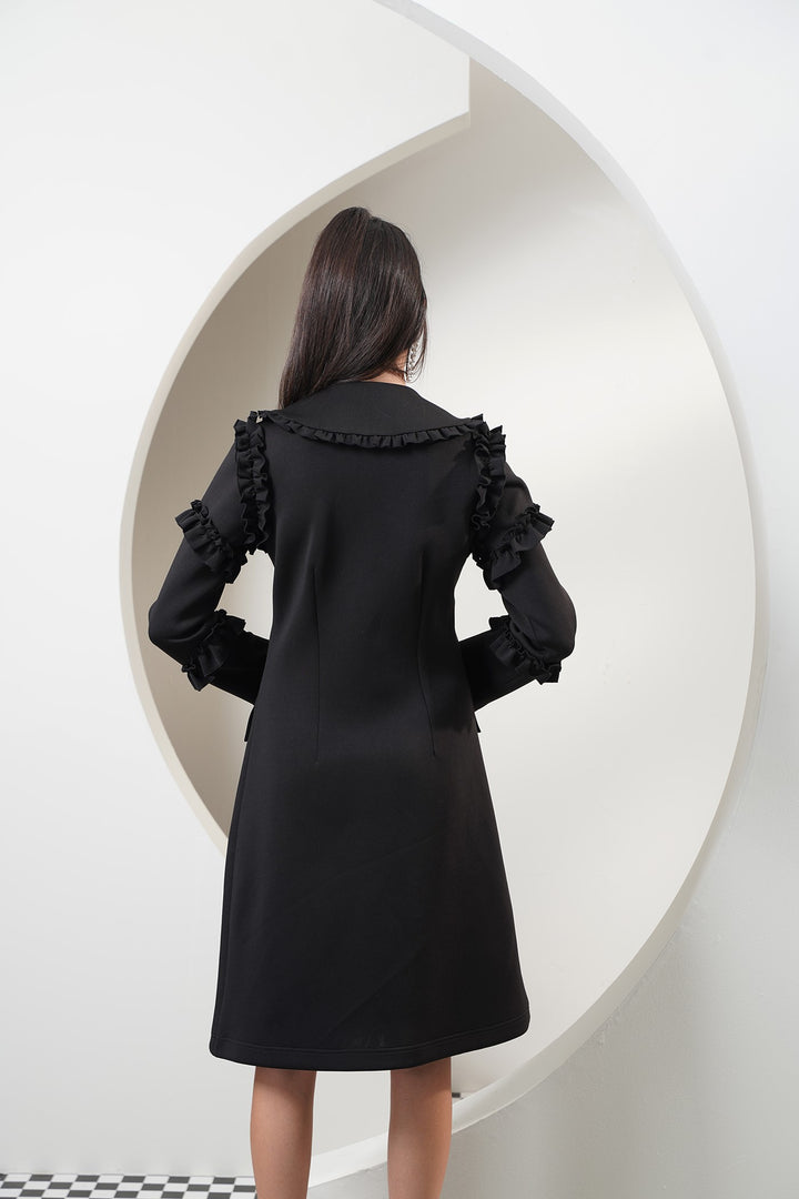 Sofiana Dress/Coat Black