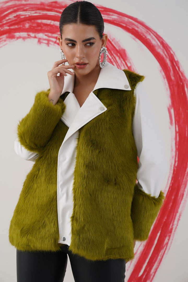 german jacket- white