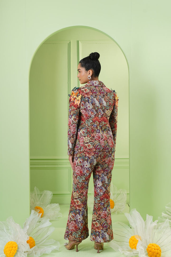 New school Jacket - Roses