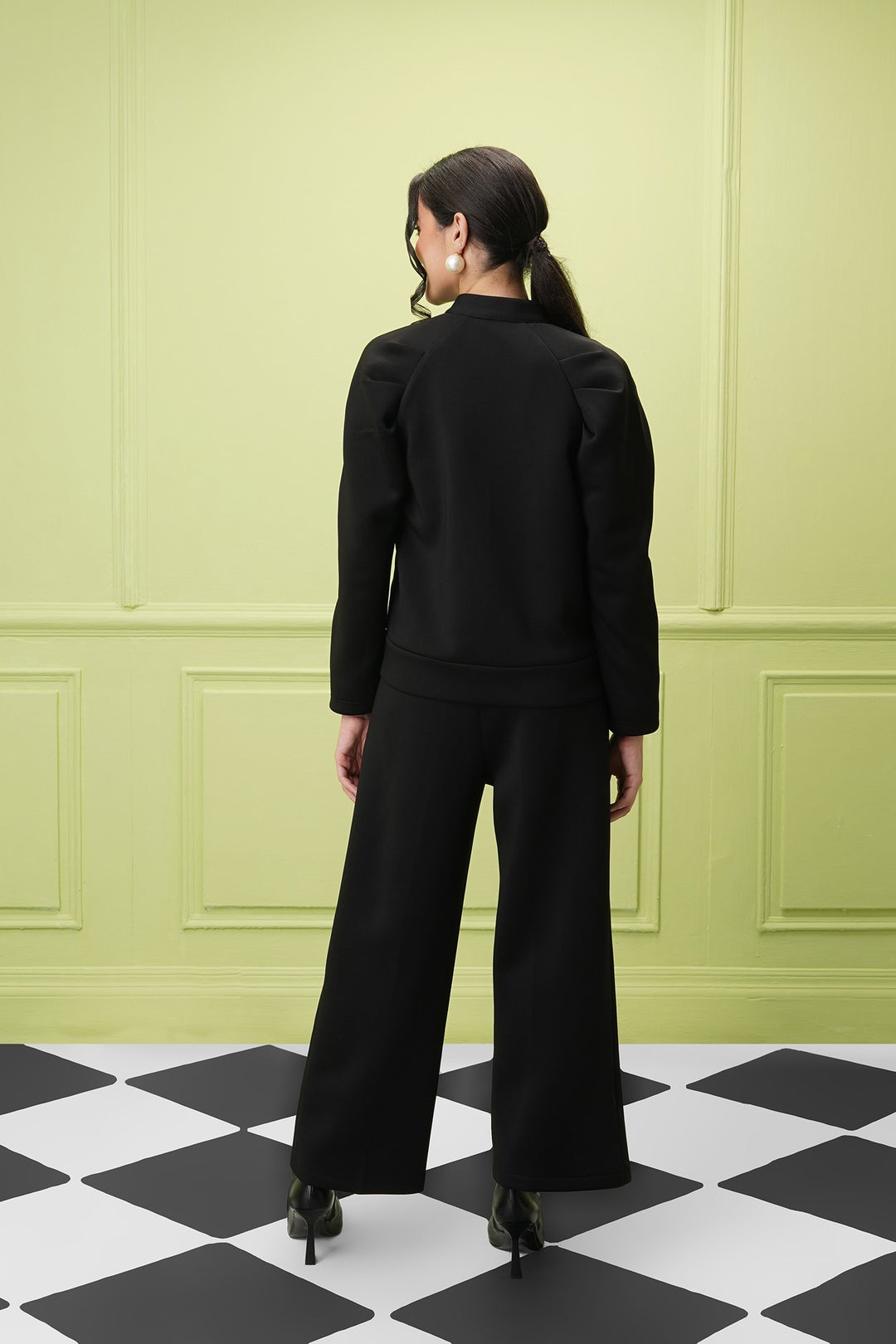 Nicola Jacket- Black