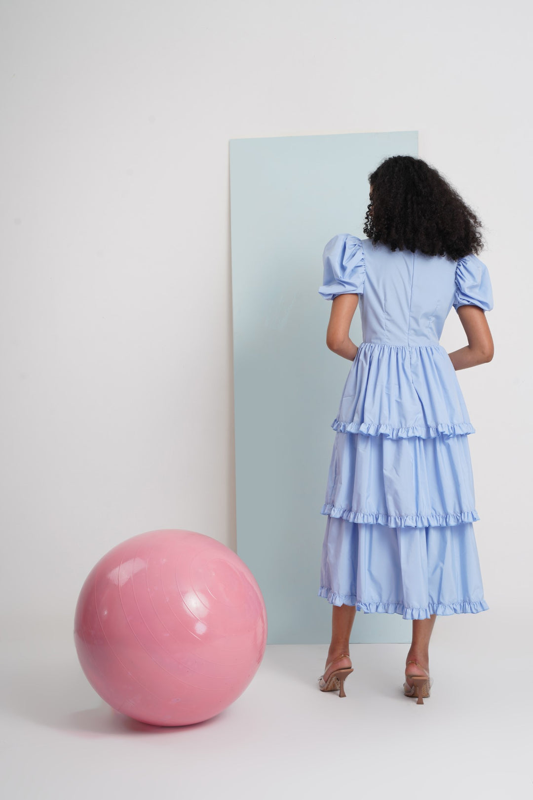 Princess Dress- Blue