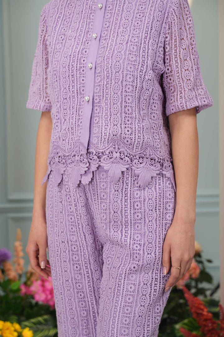 Beach Babe Top- Lavender