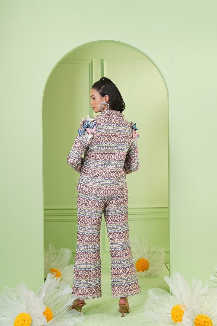 New school Jacket - Tapestry