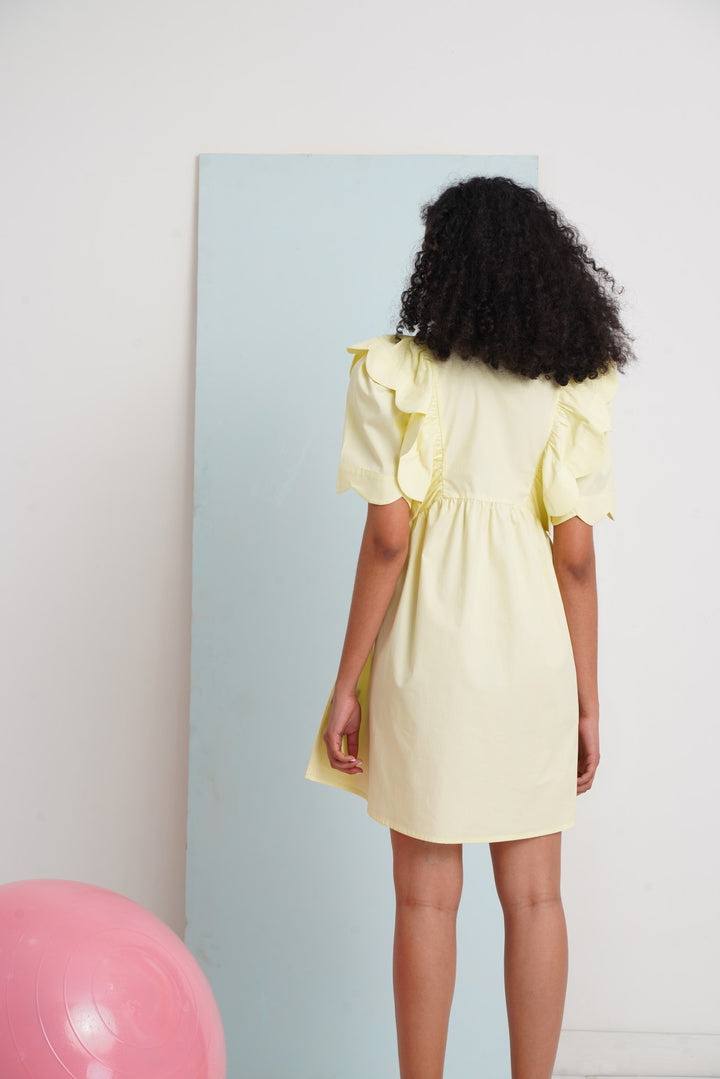 Fragile Bomb- Yellow