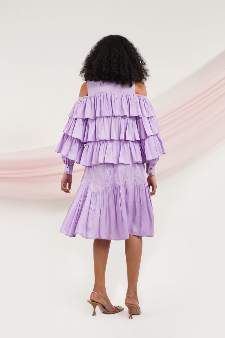 Dream Land Top - Lilac