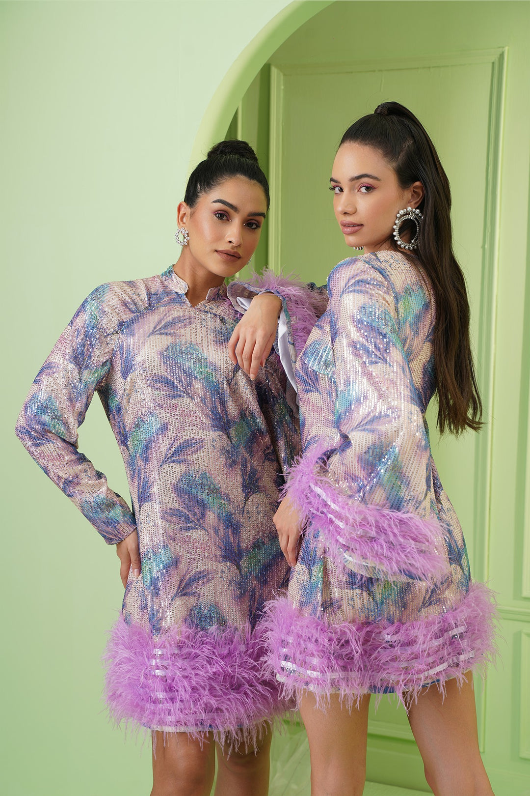 Too Good !! Dress - Shimmer