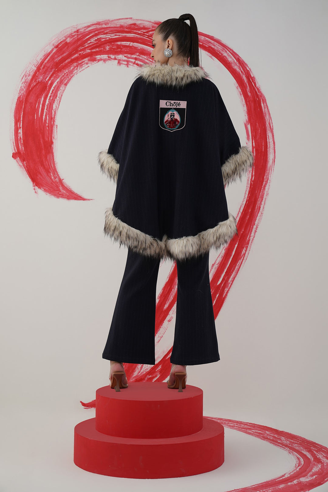 Puppy eyes cover up- navy