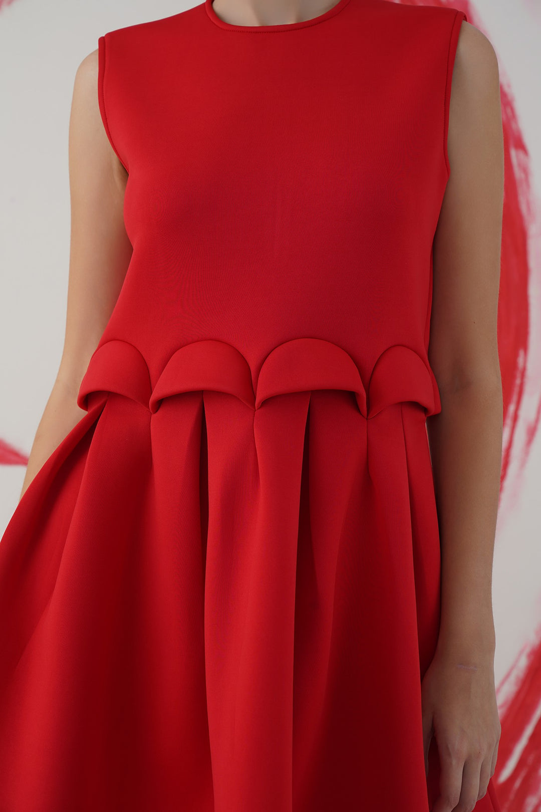 Bango dress - red