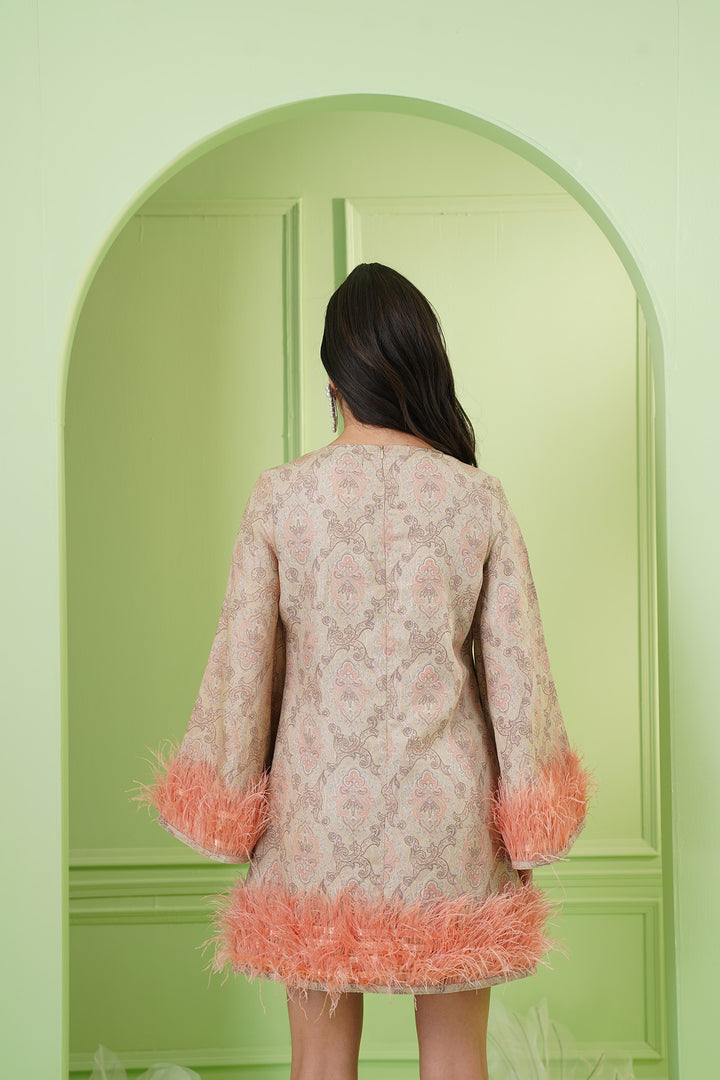 Too Good !! Dress - Paisley