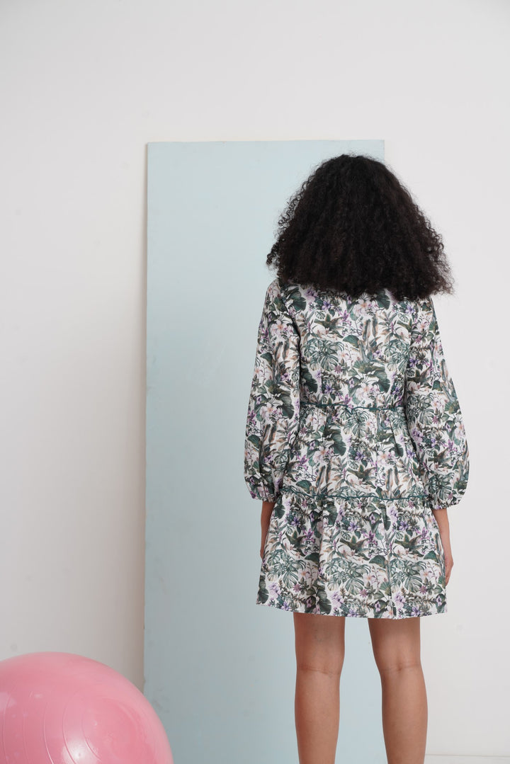 Love Song Dress- Jungle