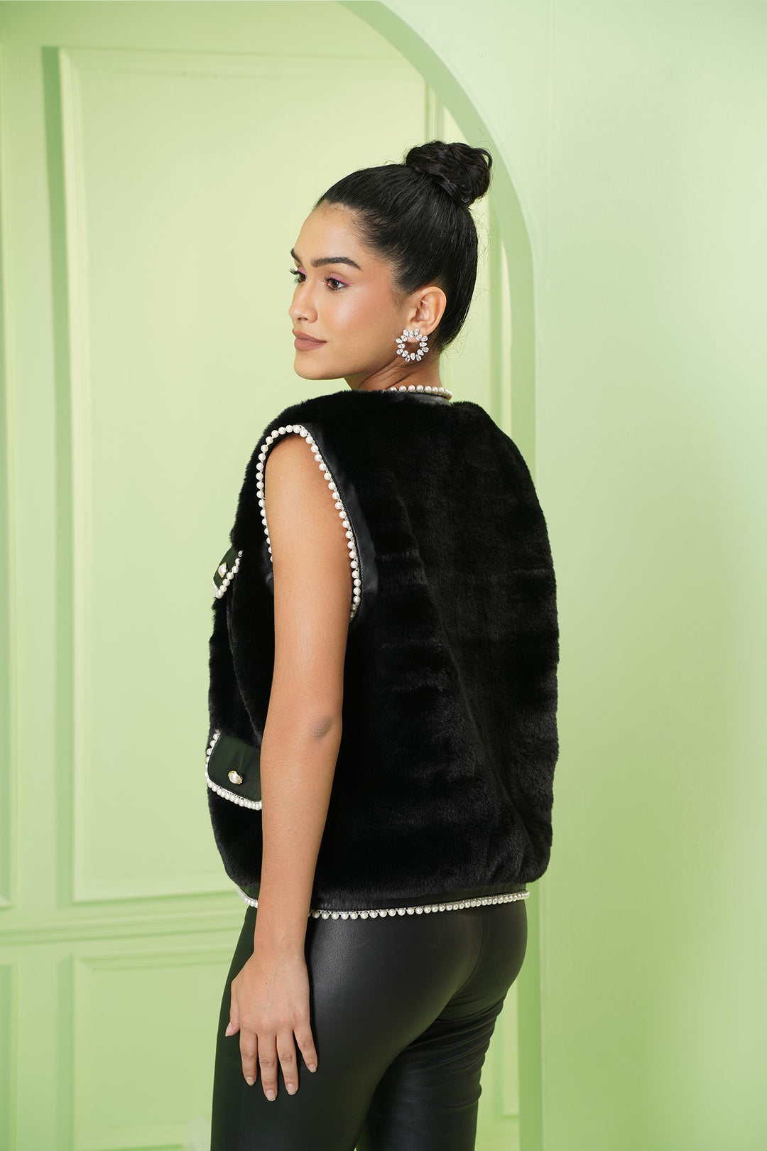 Tweety Jacket - Black