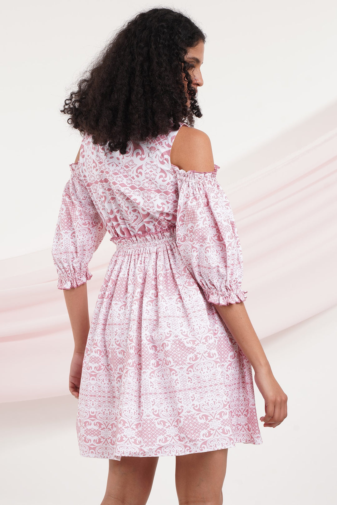Forever Yours Dress - Lace Pink