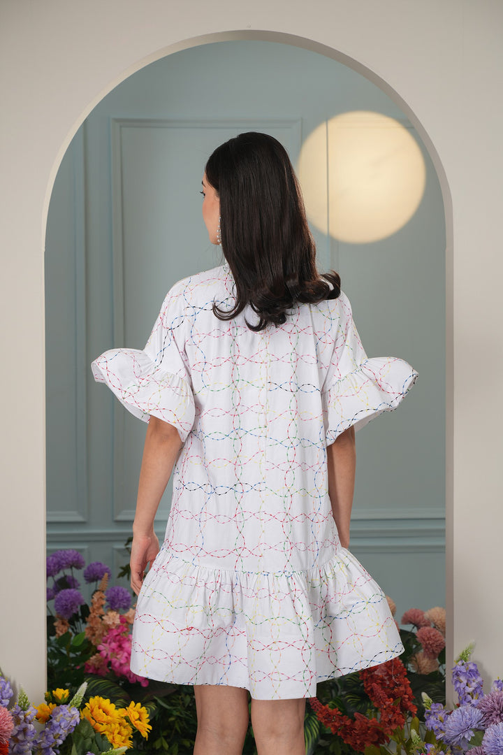 Eena Meena Dress - Abstract