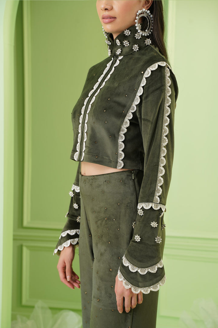 Zolo Top - Olive Green