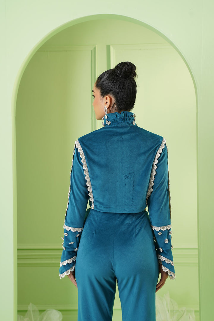 Zolo Top - Teal Blue