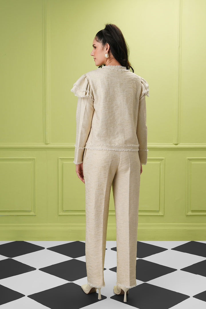 Only Mine Crop Jacket -Gold