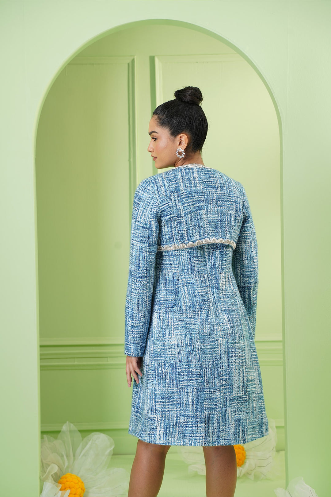 Mini Me Jacket - Blue