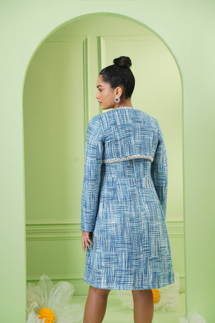 Mini Me Jacket - Blue