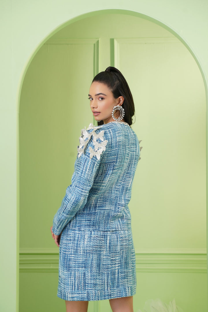 Cameron Jacket - Blue