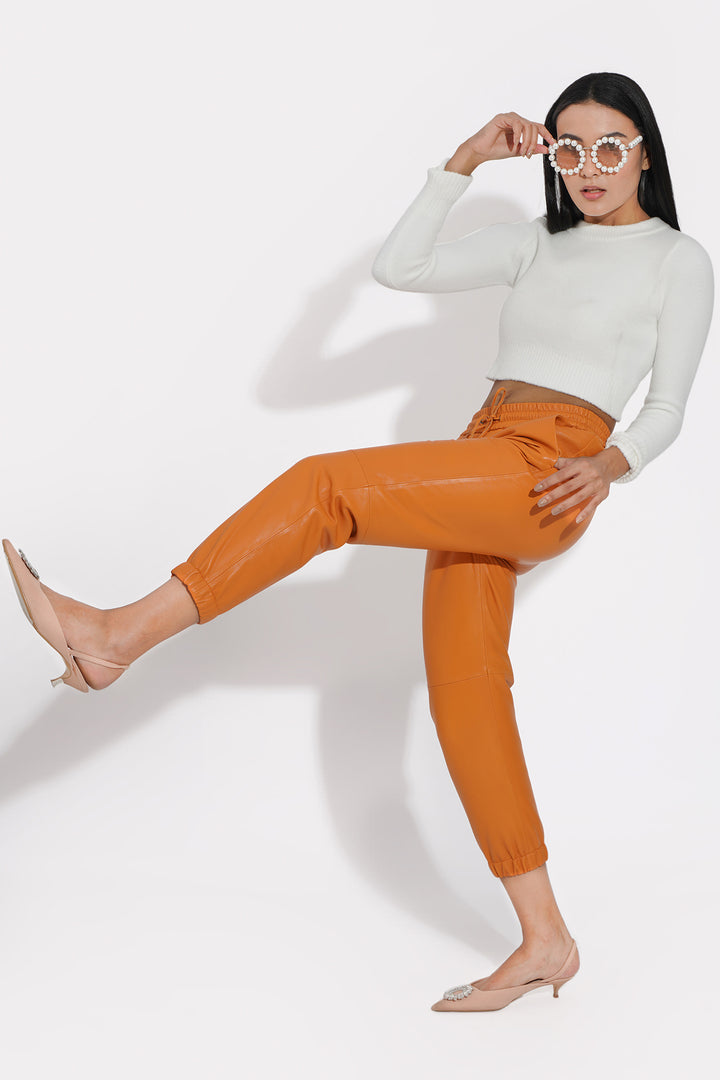 Anastasia Pants - Orange