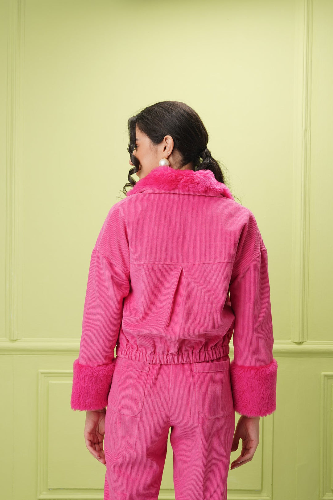 Barbie Jacket- Pink