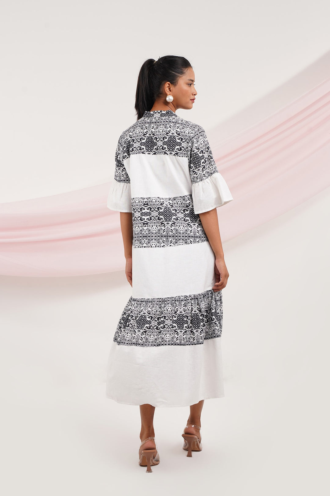 High Tea Dress- Black Lace