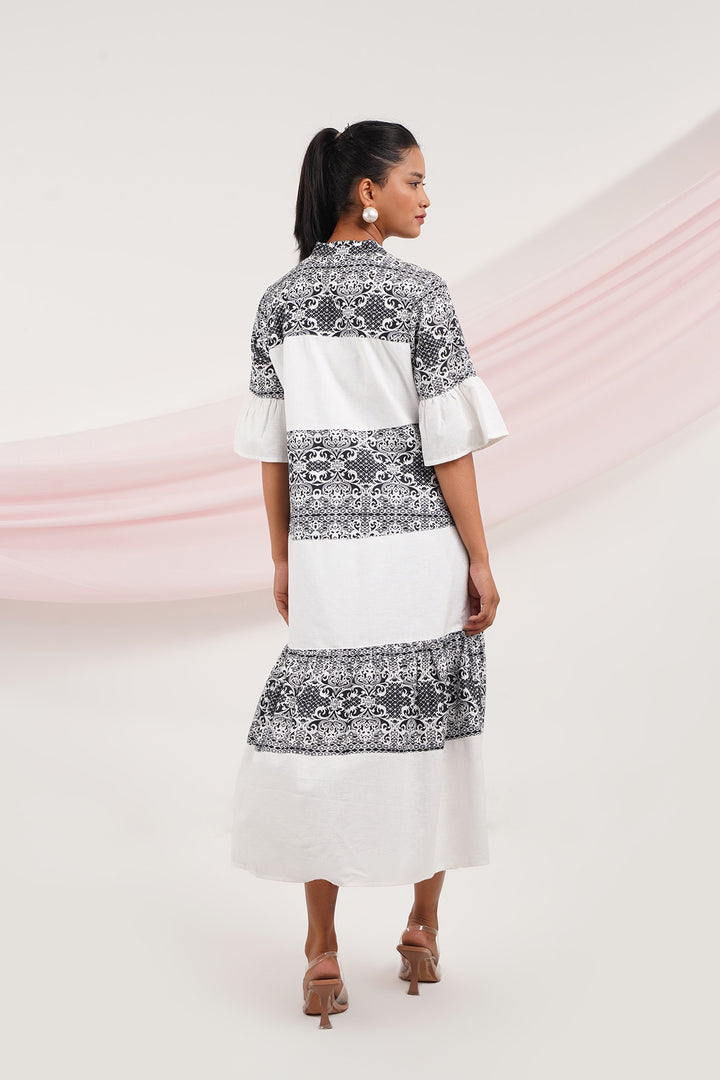 High Tea Dress- Black Lace