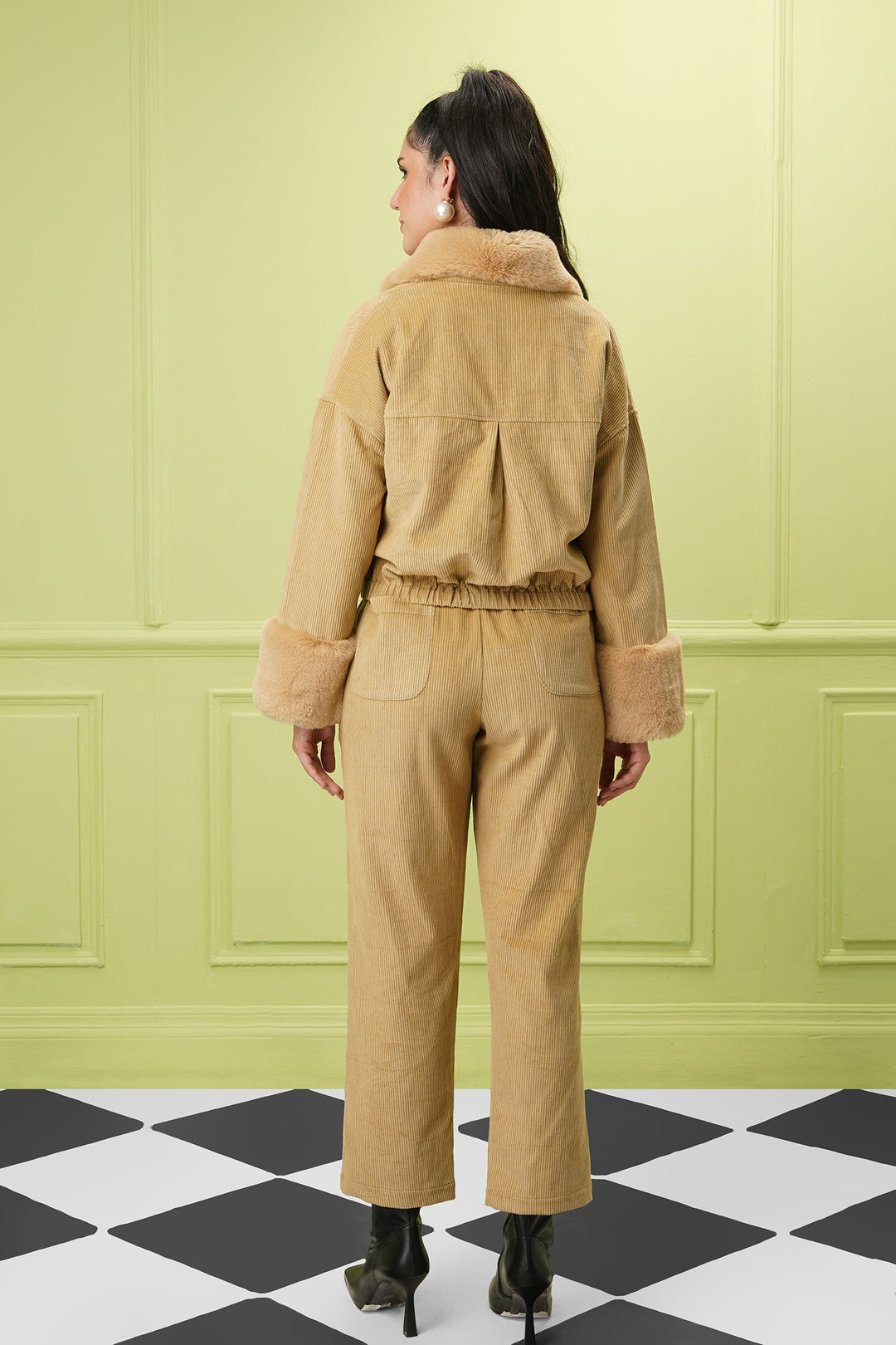 Barbie Jacket- Beige