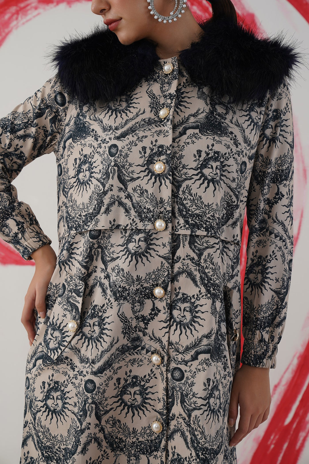 Winter sun dress/coat