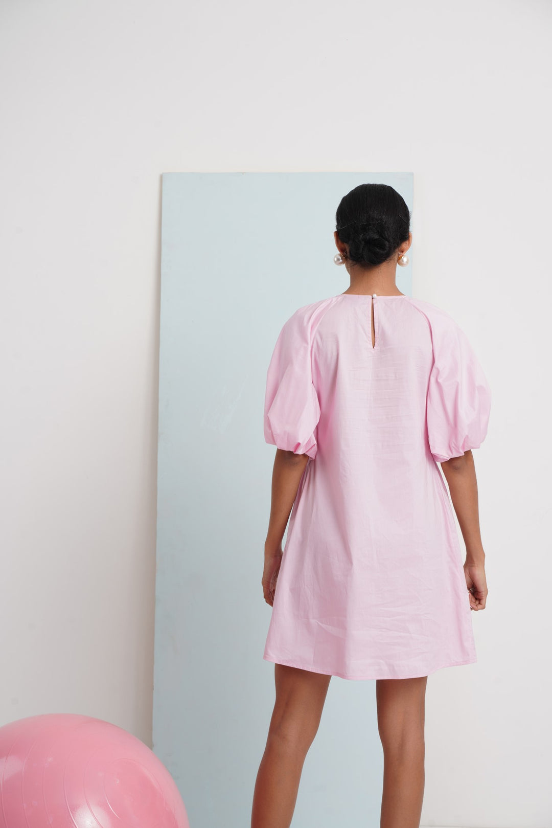 Feel Alive Dress- Baby Pink