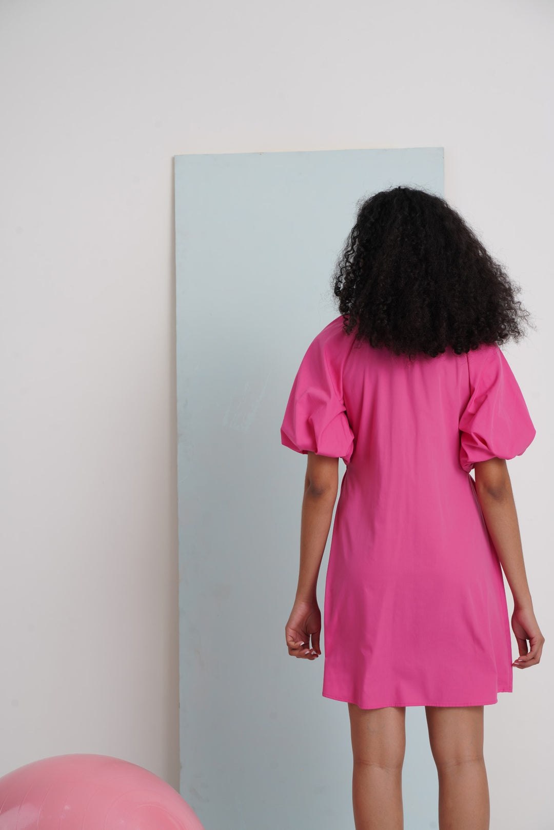 Feel Alive Dress- Bubble Gum Pink