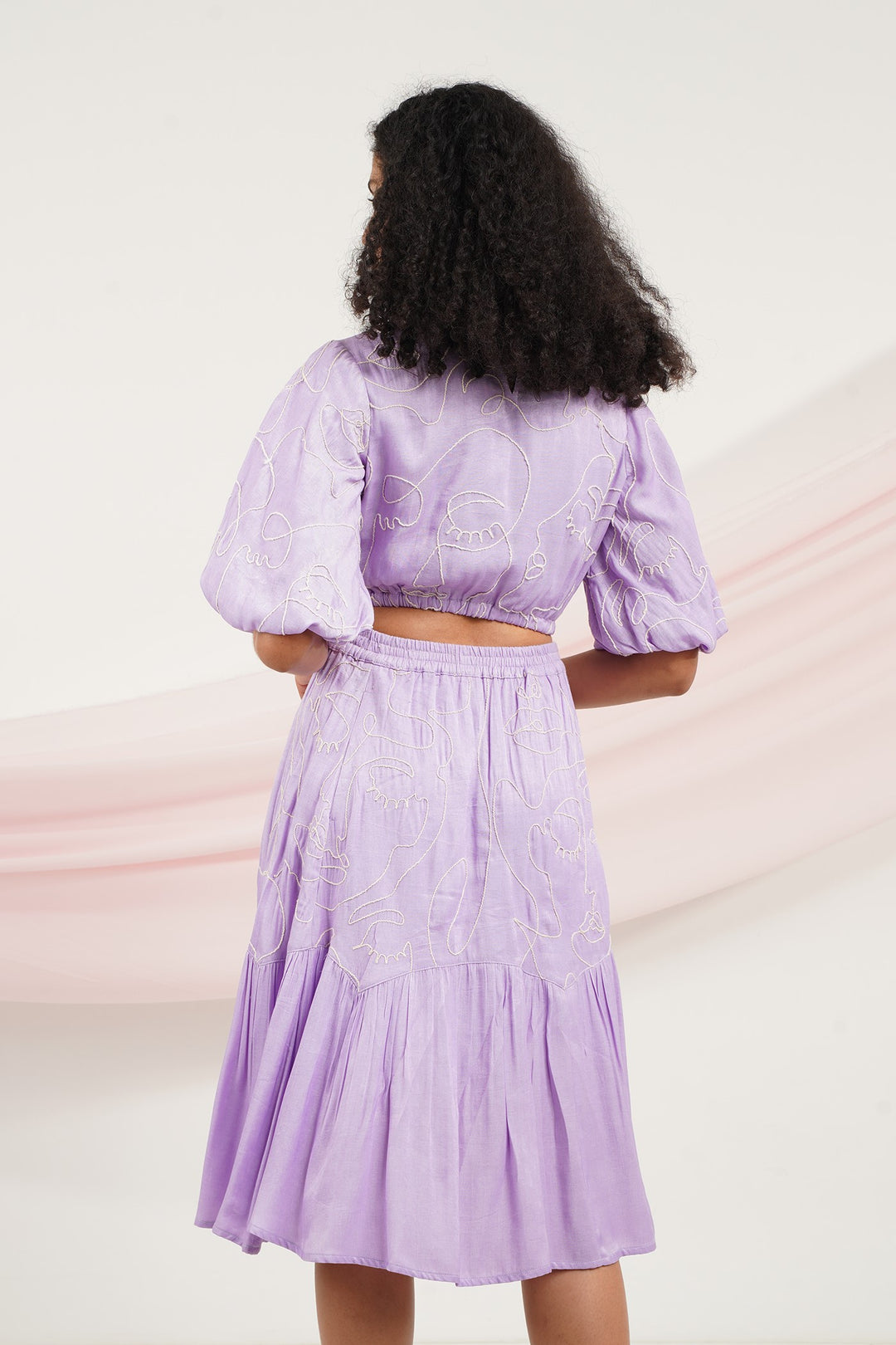 I Do Top- Faces Lilac