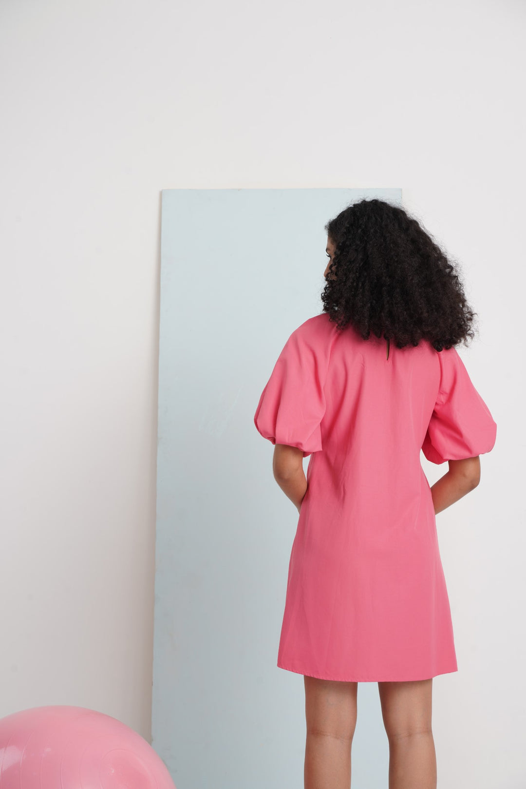 Feel Alive Dress- Coral