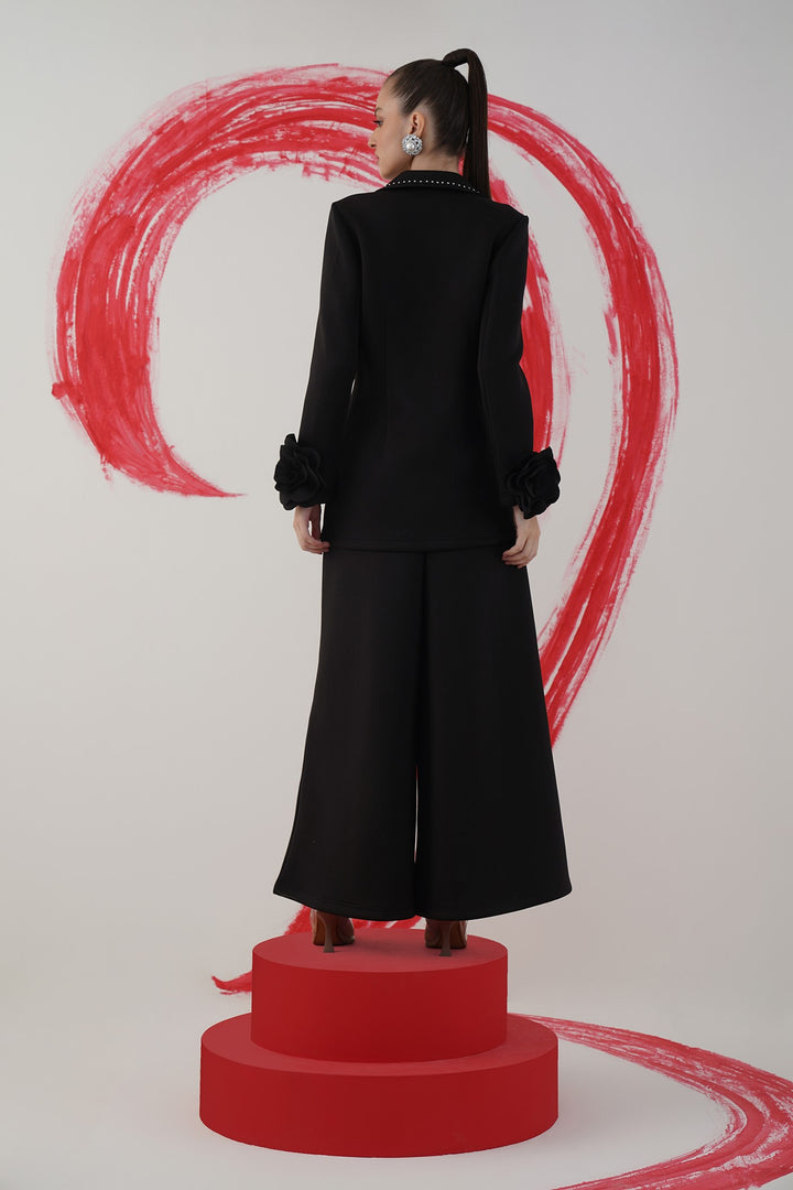 Wolfie blazer- black