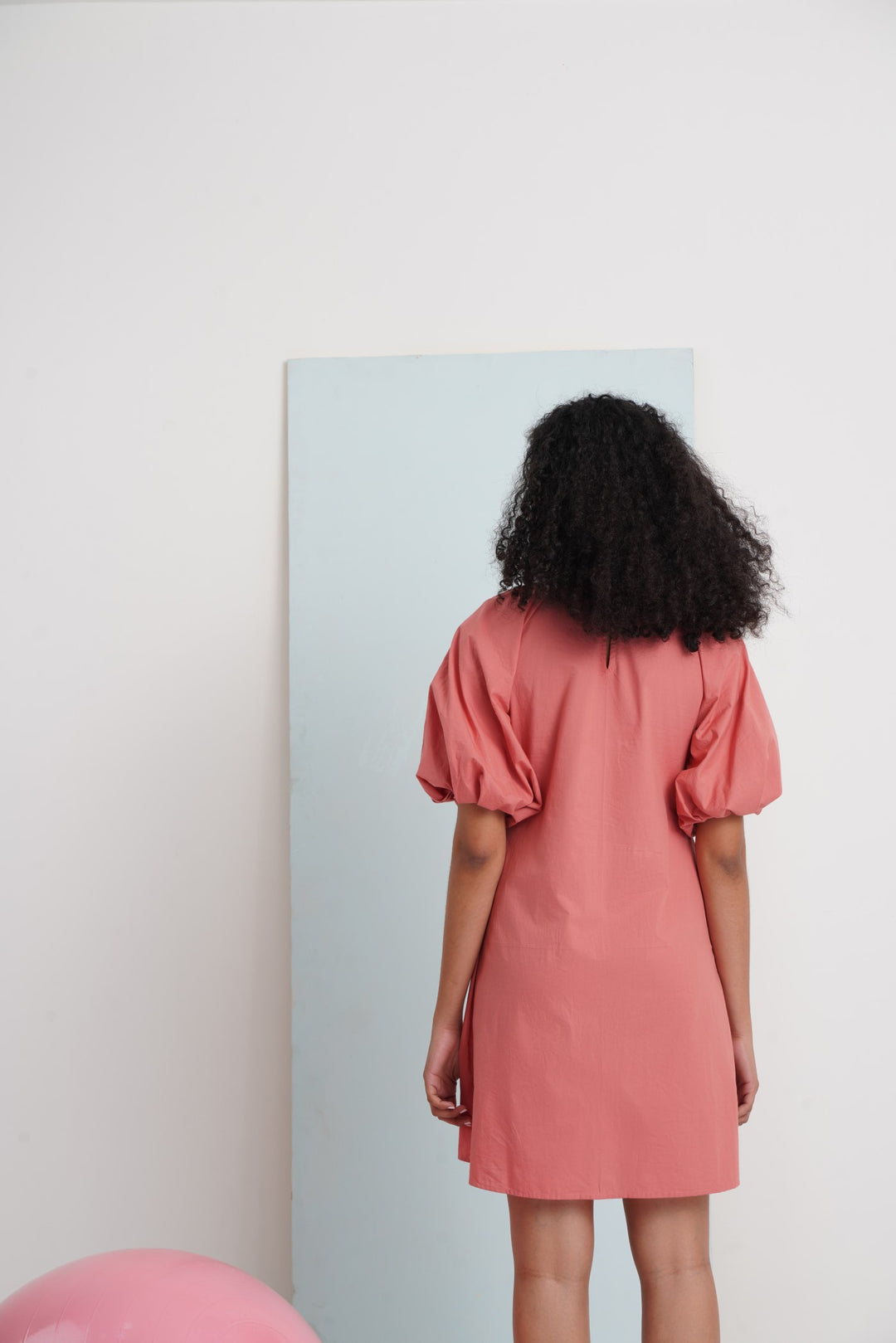 Feel Alive Dress- Rust