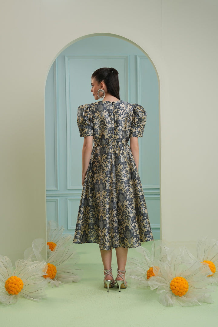 Kimaya dress- elephant