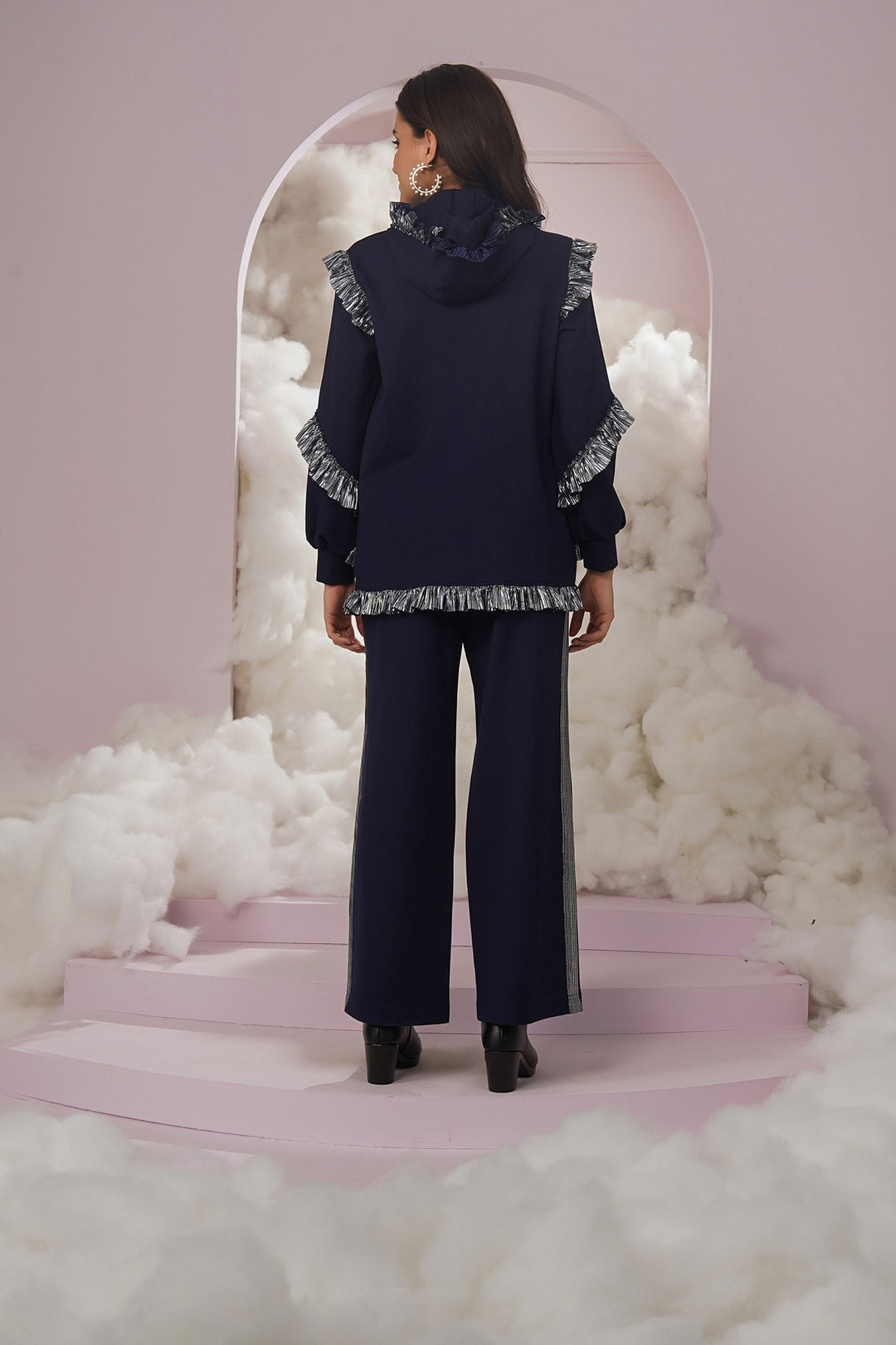 Not like us pants- NAVY