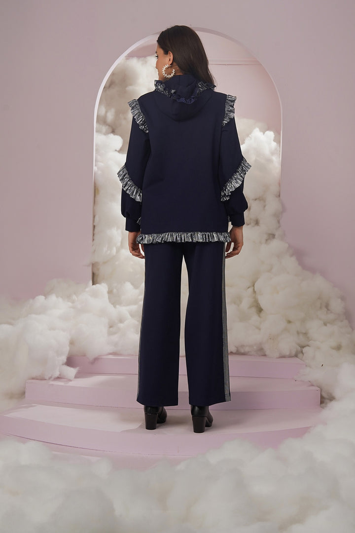 Not like us pants- NAVY