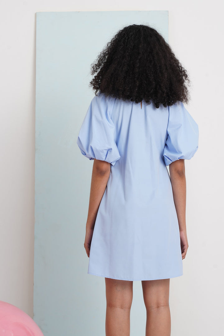 Feel Alive Dress- Blue