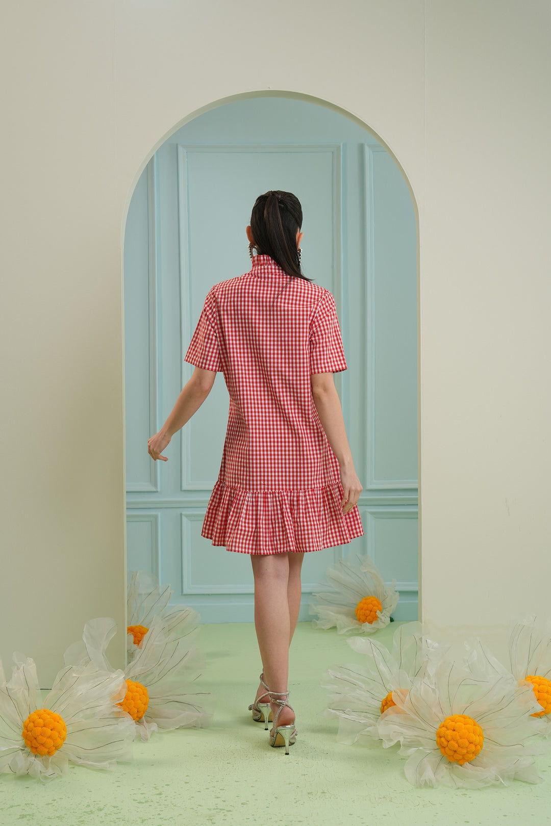 Darling dress -ghingham