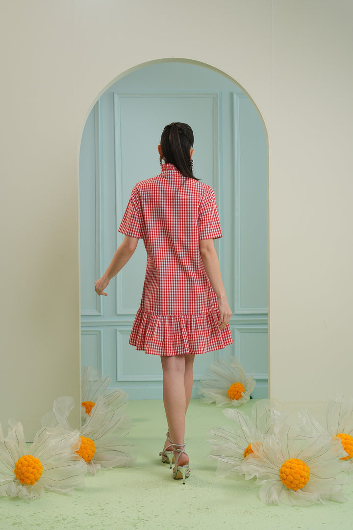 Darling dress -ghingham