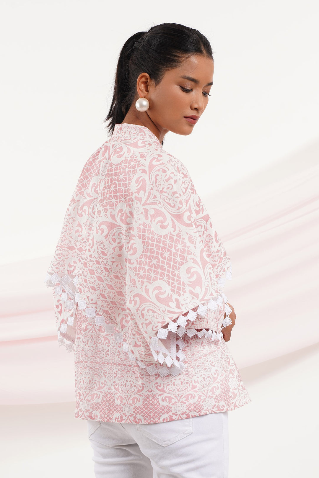 Koffee Top - Pink Lace