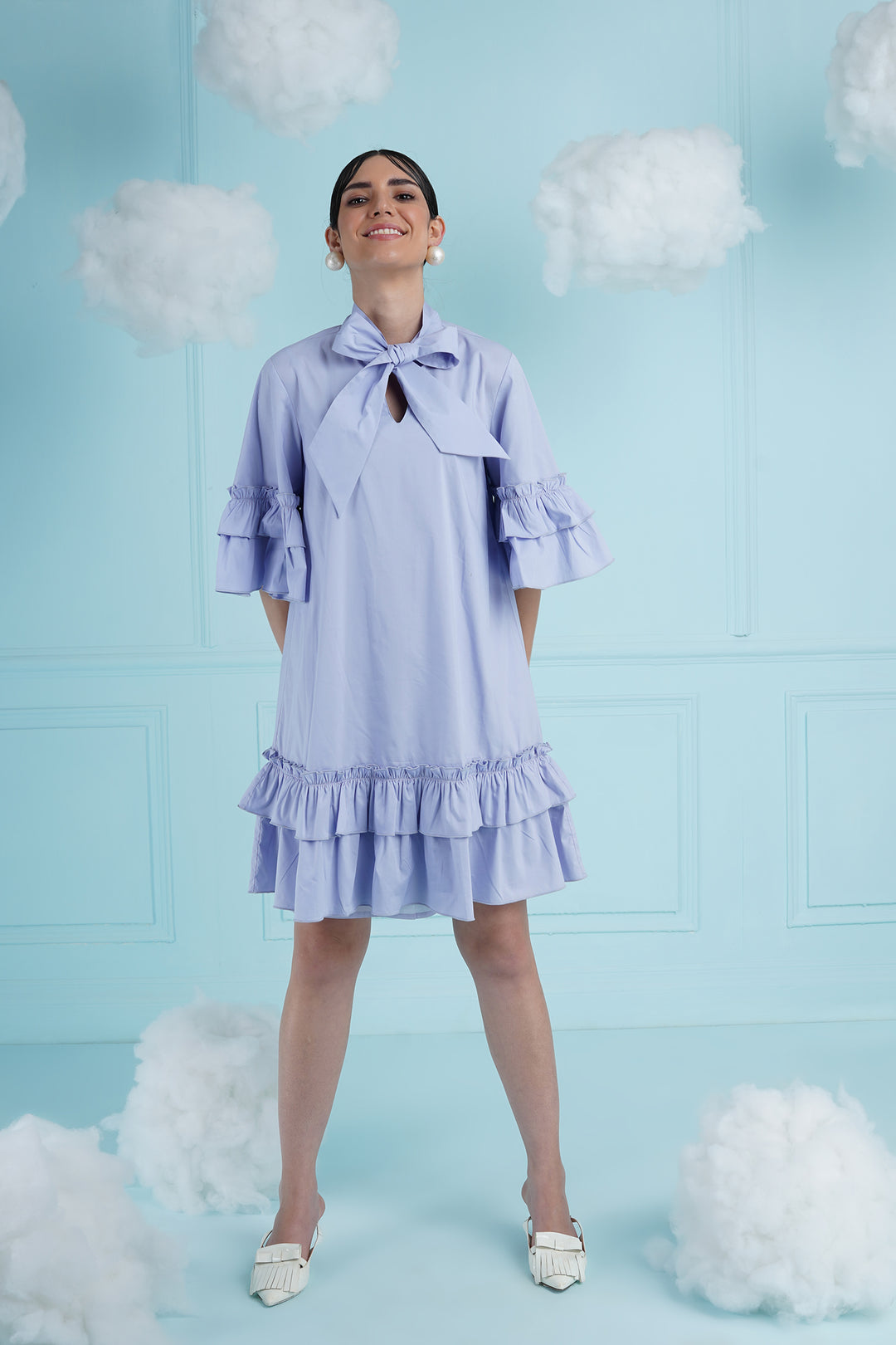 Cha Cha Cha Dress - Lilac