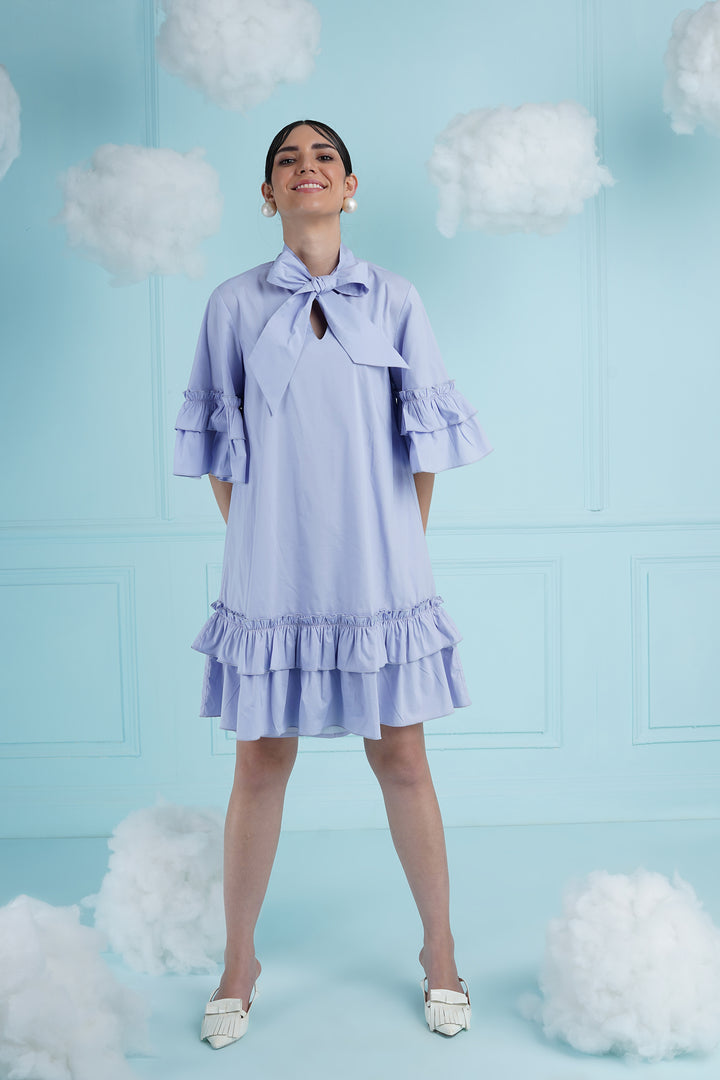 Cha Cha Cha Dress - Lilac