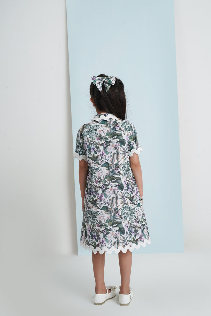 Boss It Up dress Kids - Jungle