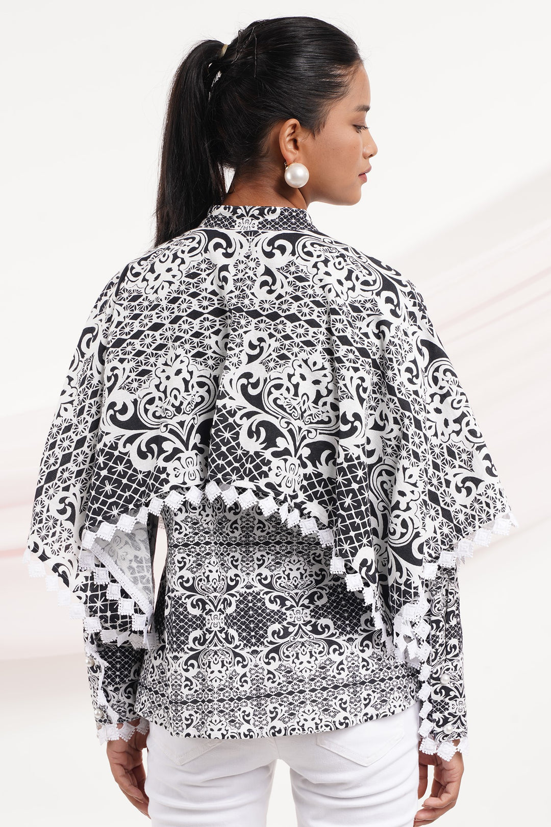 Koffee Top - Black Lace