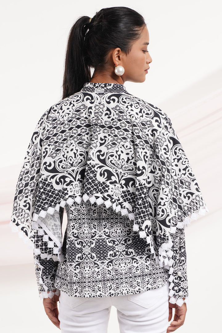 Koffee Top - Black Lace