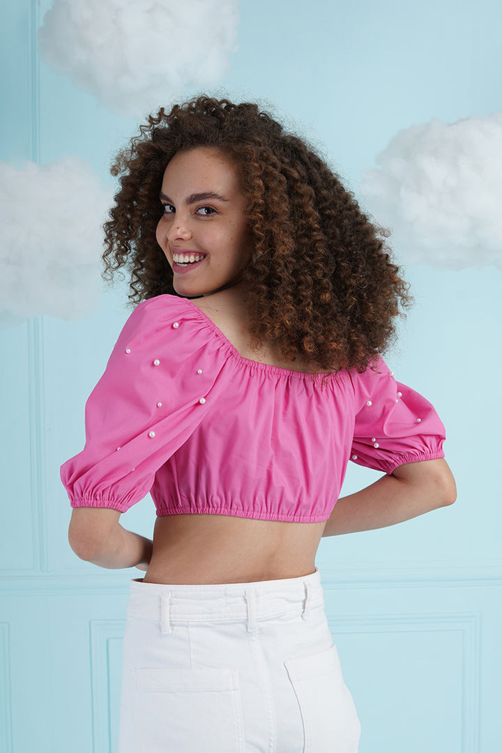 Chai Top- Bubble Gum Pink