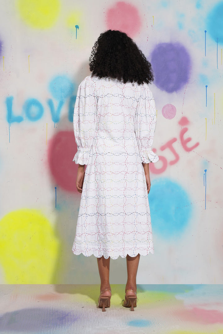 Bakiza Dress-Abstract