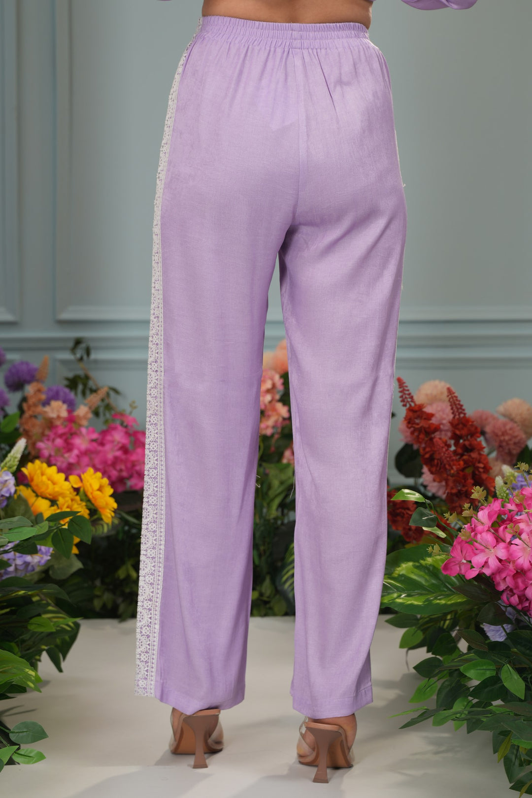 Lovebug Pants - Lilac